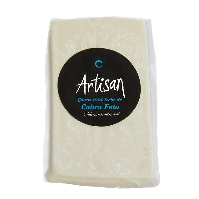 QUESOS DE CABRA Cabra Feta 175 Gr x24 UN